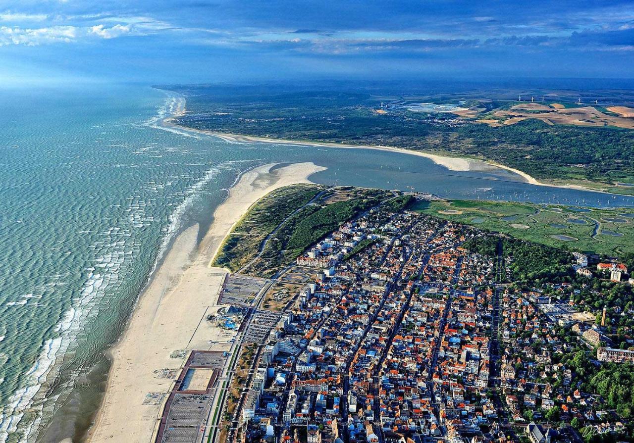 Grand Studio Lumineux Le Touquet Esterno foto